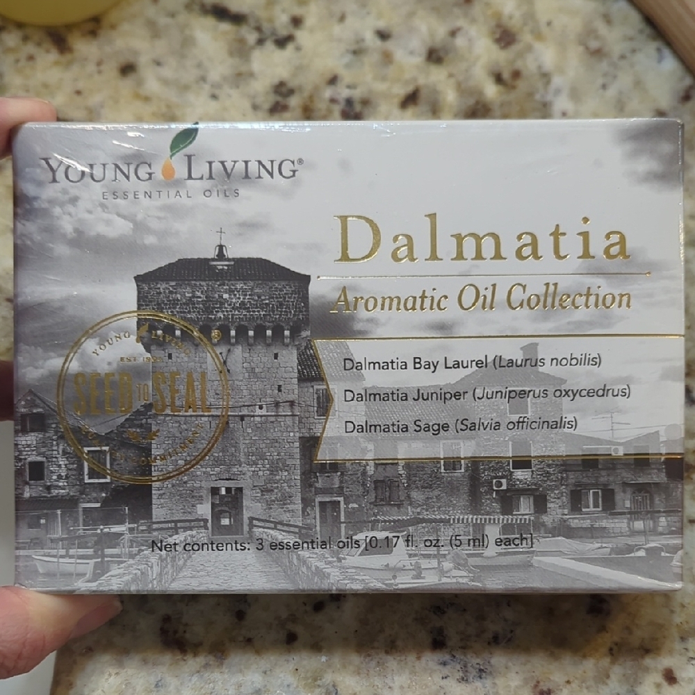 Young Living Dalmatia Aromatic Oil Collection